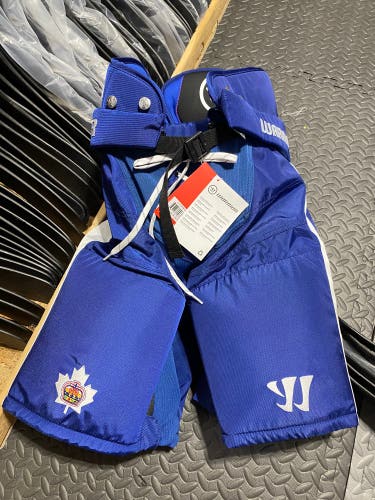 New Toronto Marlie AHL Warrior Covert Pro Hockey Pants Medium
