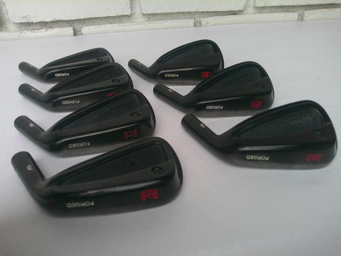 Ben Hogan PTx Black Forged (4i-PW) Iron Set - HEADS ONLY