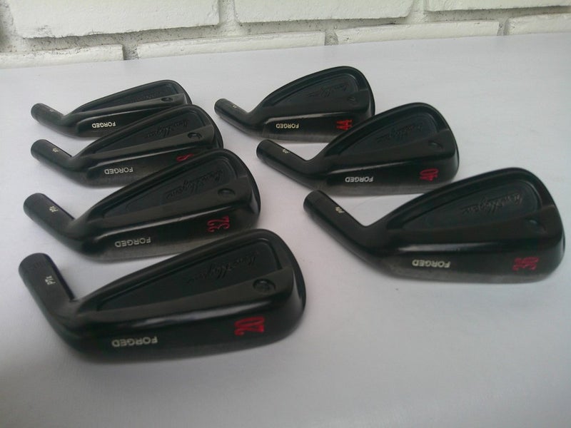 Ben Hogan PTx Black Forged (4i-PW) Iron Set - HEADS ONLY