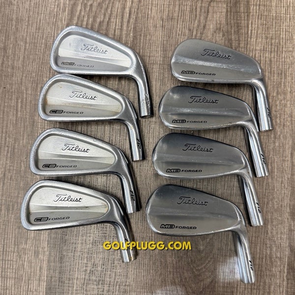 3-PW Iron Heads- Titleist 712 CB/MB (15731)