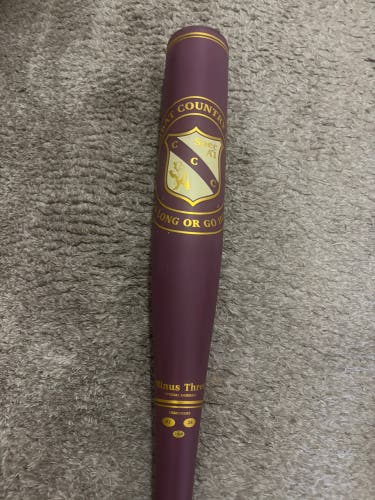 2025 Combat MFG Spec A1 Alloy BBCOR Certified Bat (-3) 28 oz 31” (Used)