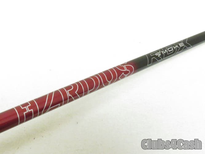 HZRDUS Smoke RDX Red 80g 6.0 Stiff iCrossover #3 Shaft +PING Adapter