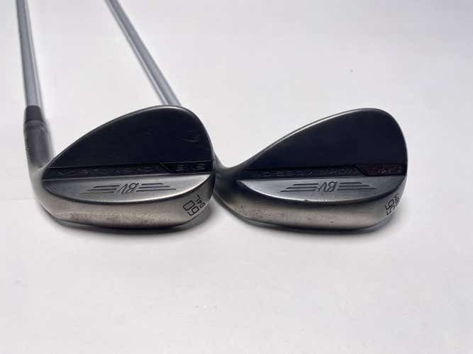 Titleist Vokey SM8 Tour Chrome Wedge Set 56* 8 | 60* 4 Wedge Steel Mens RH