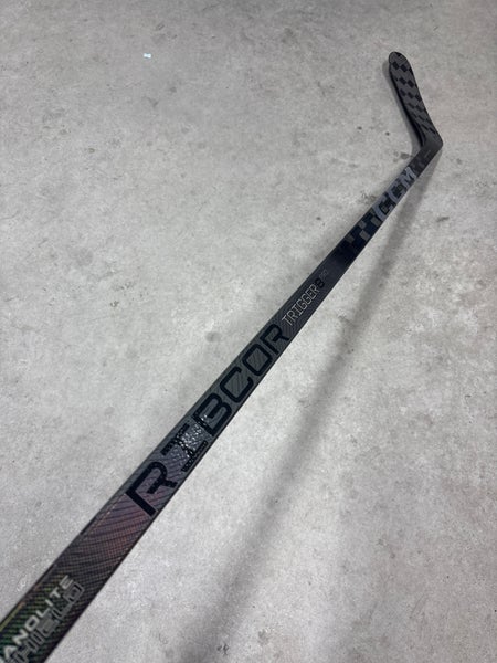 80 Flex P92M Senior CCM RibCor Trigger 8 Pro Left Hand Hockey Stick Pro Stock NHL (New)