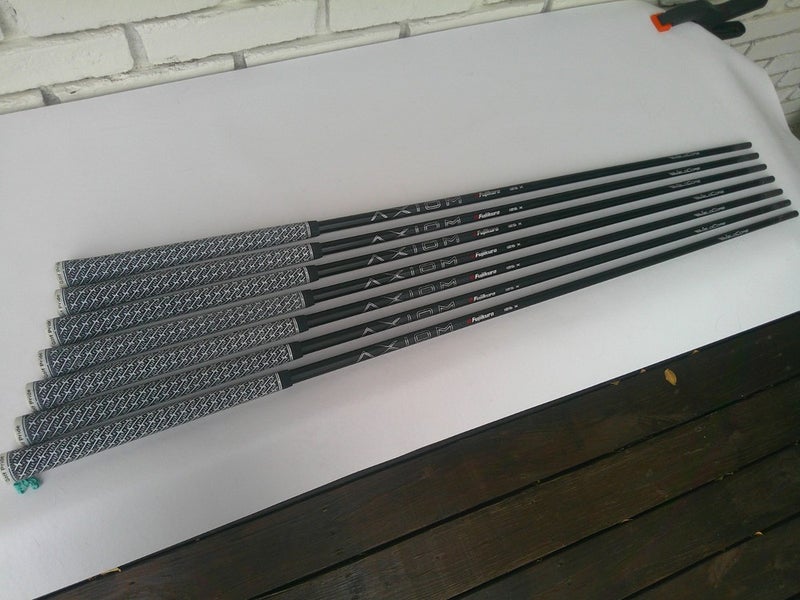 Fujikura AXIOM VeloCore 125g X-Stiff Iron Shaft Set - .370 - (37.75" - 34.5")