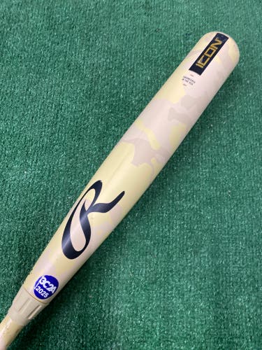 Rawlings Icon Composite (2 5/8") BBCOR Bat 2025 (-3)