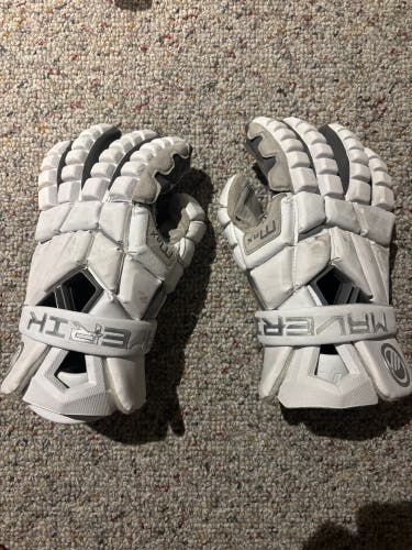 Maverik Max Lacrosse Gloves 13" (Used)