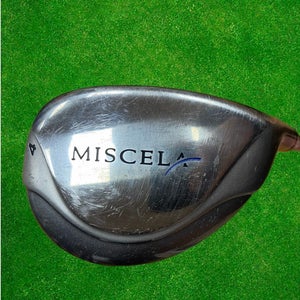 TaylorMade Miscela 4 Hybrid Ladies Flex , RH Ready to play!