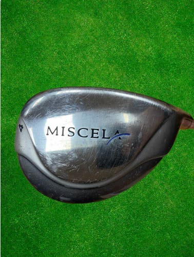 TaylorMade Miscela 4 Hybrid Ladies Flex , RH Ready to play!