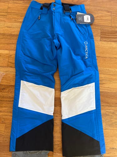 Blue Unisex Adult XS Arctica Ski Pants (New)