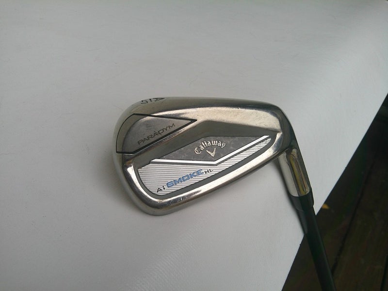 Callaway Ai Smoke HL Approach Wedge w/ CYPHER 5.0 Senior Flex Shaft