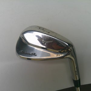 MIZUNO PRO 221 Forged Pitching Wedge w/ Project X 6.0 Stiff Flex Shaft