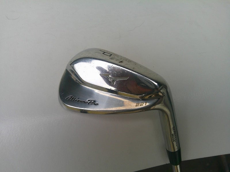 MIZUNO PRO 221 Forged Pitching Wedge w/ Project X 6.0 Stiff Flex Shaft