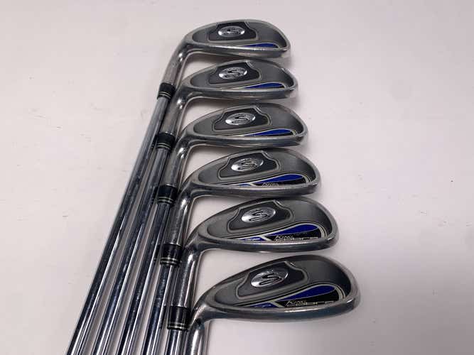 Cobra FP Iron Set 6-PW+SW NS Pro 1030h Regular Steel Mens LH Midsize Grips