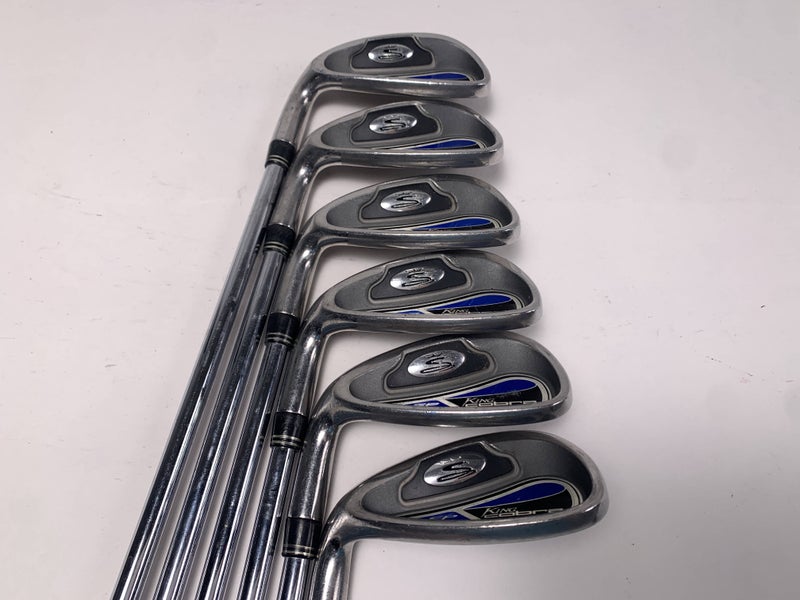 Cobra FP Iron Set 6-PW+SW NS Pro 1030h Regular Steel Mens LH Midsize Grips