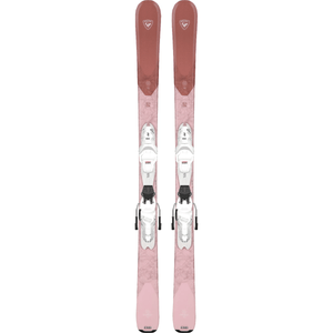 Kid's All Mountain Rossignol Exp Pro Skis With Adjustable Look System Bindings (New)