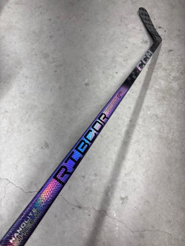 80 Flex P92M Senior CCM RibCor Trigger 8 Pro Left Hand Hockey Stick Pro Stock NHL (New)