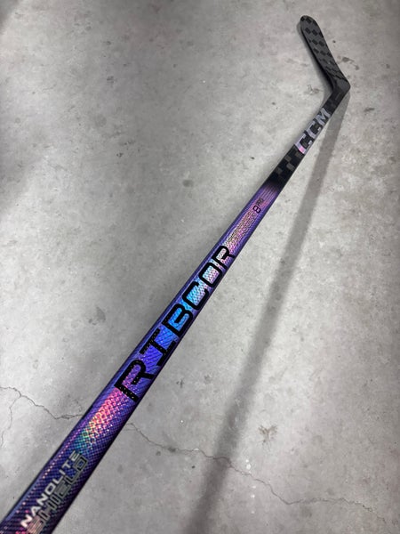 80 Flex P92M Senior CCM RibCor Trigger 8 Pro Left Hand Hockey Stick Pro Stock NHL (New)