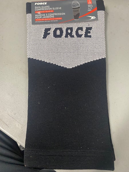 FORCE Shin-guard XL compression sleeves