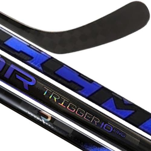 Senior CCM Ribcor Trigger 10 Pro Right Handed Hockey Stick P29 75 Flex (New)