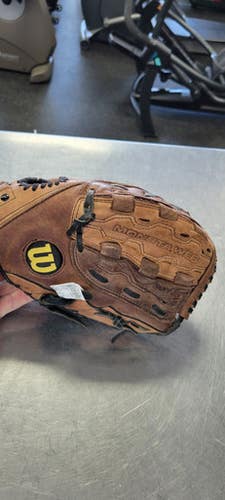 Used Wilson A440 FP BB/SB Glove RH Throw Brown 12" 11497-C000154295