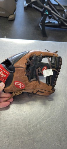 Used Rawlings PREMIUM D1125IBPT BB/SB Glove RH Throw Brown 11 1/4" 11497-C000154294