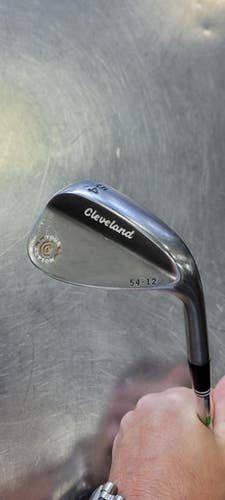 Used Cleveland TA 54.12 Golf Wedge Mens RH 54 Degree 11497-S000154290