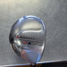 Used Adams Golf GT TIGHT LIES STRONG 5 Mens Fairway Wood RH 5 Wood 11497-S000154292