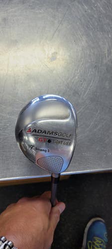 Used Adams Golf GT TIGHT LIES STRONG 5 Mens Fairway Wood RH 5 Wood 11497-S000154292