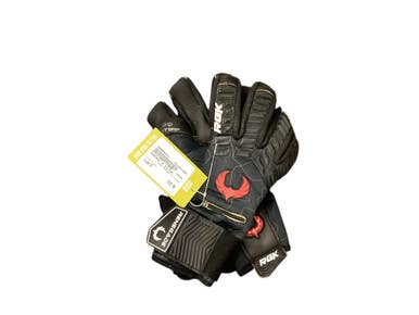 Used RENEGADE GK ECLPISE Soccer Goalie Gloves Black 8 11846-S000098043