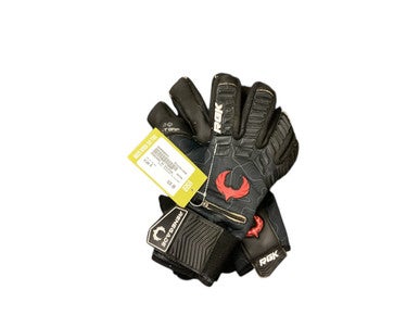 Used RENEGADE GK ECLPISE Soccer Goalie Gloves Black 8 11846-S000098043
