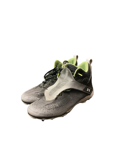 Used Under Armour Adult FB Cleats Black Senior 11 11846-S000098001