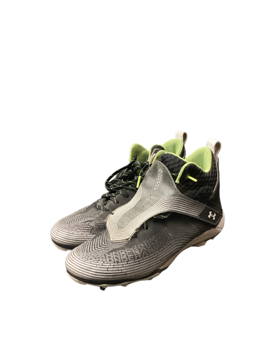 Used Under Armour Adult FB Cleats Black Senior 11 11846-S000098001