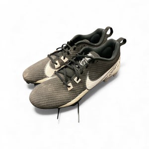 Used Nike Adult FB Cleats Black Senior 11.5 11846-S000098000