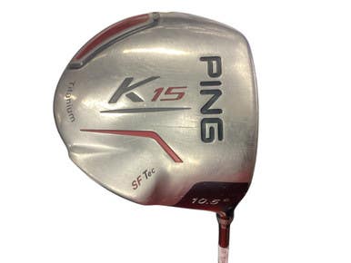 Used Ping K15 Mens Driver RH 10.5 Degree 11846-S000097981