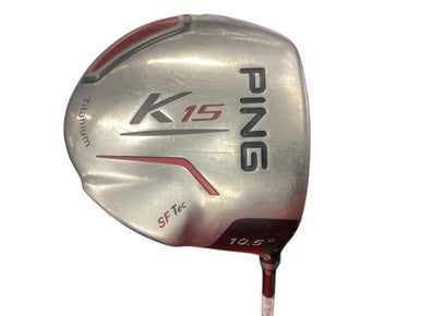 Used Ping K15 Mens Driver RH 10.5 Degree 11846-S000097981