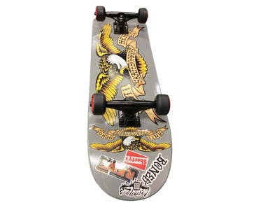 Used ANTI HERO COMPLETE BOARD Complete Skateboard Grey 8 1/4" 11846-S000097964