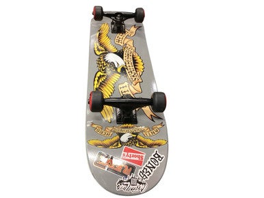 Used ANTI HERO COMPLETE BOARD Complete Skateboard Grey 8 1/4" 11846-S000097964