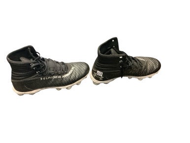 Used Under Armour Adult FB Cleats Black Senior 12 11846-S000098055