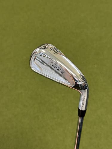 Titleist T350 single 4 iron - AMT S300 Stiff shaft Black Minty