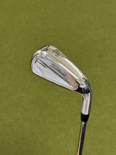 Titleist T350 single 4 iron - AMT S300 Stiff shaft Black Minty