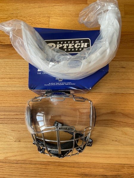 Large Itech FX50:Full Cage with Visor - Includes one new Visor