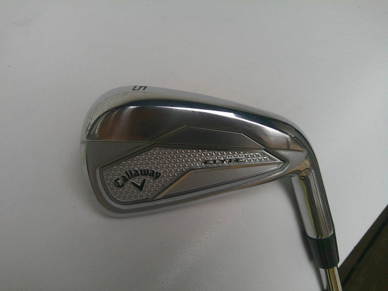 Callaway ELYTE 5-Iron w/ True Temper S300 Stiff Shaft - NEW GRIPS