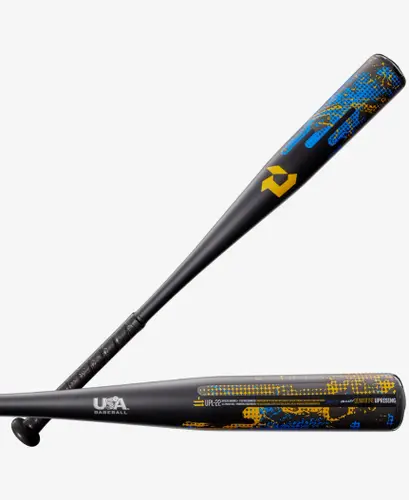 2022 DeMarini Uprising Alloy USABat Certified Bat (-11) 19 oz 30" (New)