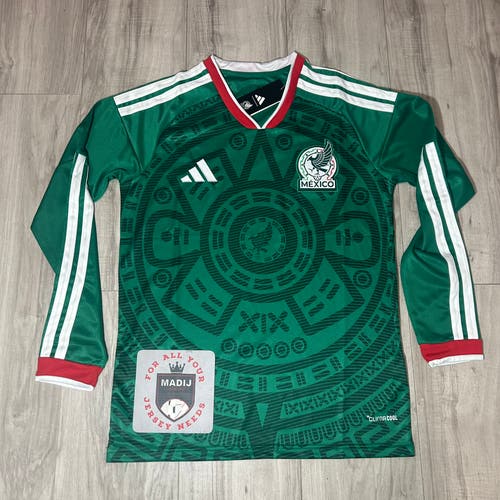 XL Mexico Home Jerseys 2026 LS
