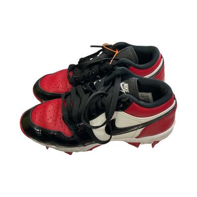 Used Nike AIR JORDAN BB/SB Cleats Red Junior 05 11859-S000027333