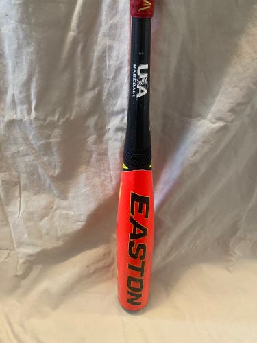 2019 Easton Ghost X Evolution Composite USABat Certified Bat (-10) 20 oz 30" (Used)