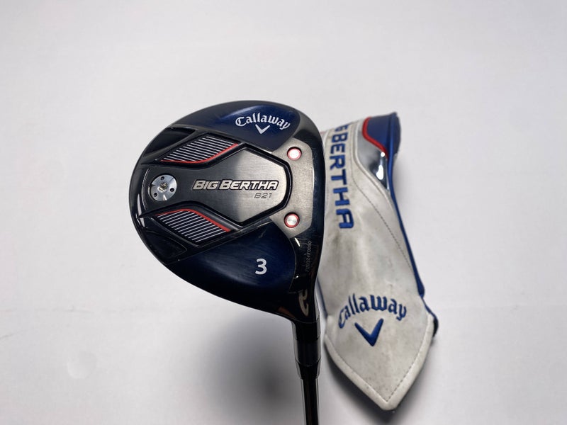 Callaway Big Bertha B21 3 Fairway Wood 15* RCH 55g Regular Graphite Mens RH HC