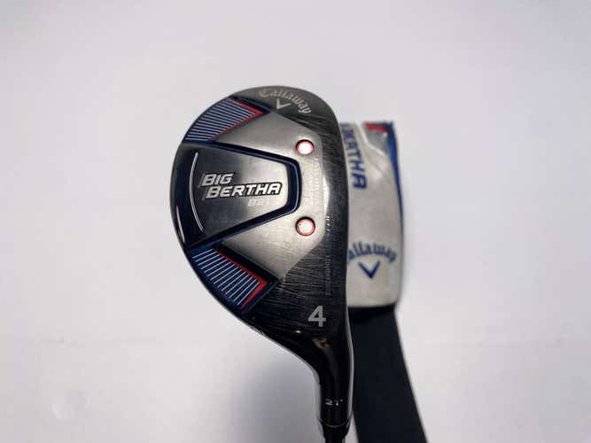 Callaway Big Bertha B21 4 Hybrid 21* RCH 65 65g Regular Graphite Mens RH HC