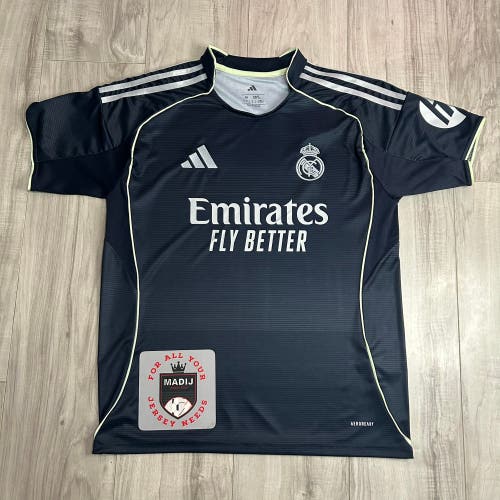 XXL Real Madrid Away Jersey 25/26